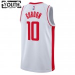 Maillot NBA Houston Rockets Eric Gordon 10 Nike 2022-23 Association Edition Blanc Swingman - Enfant
